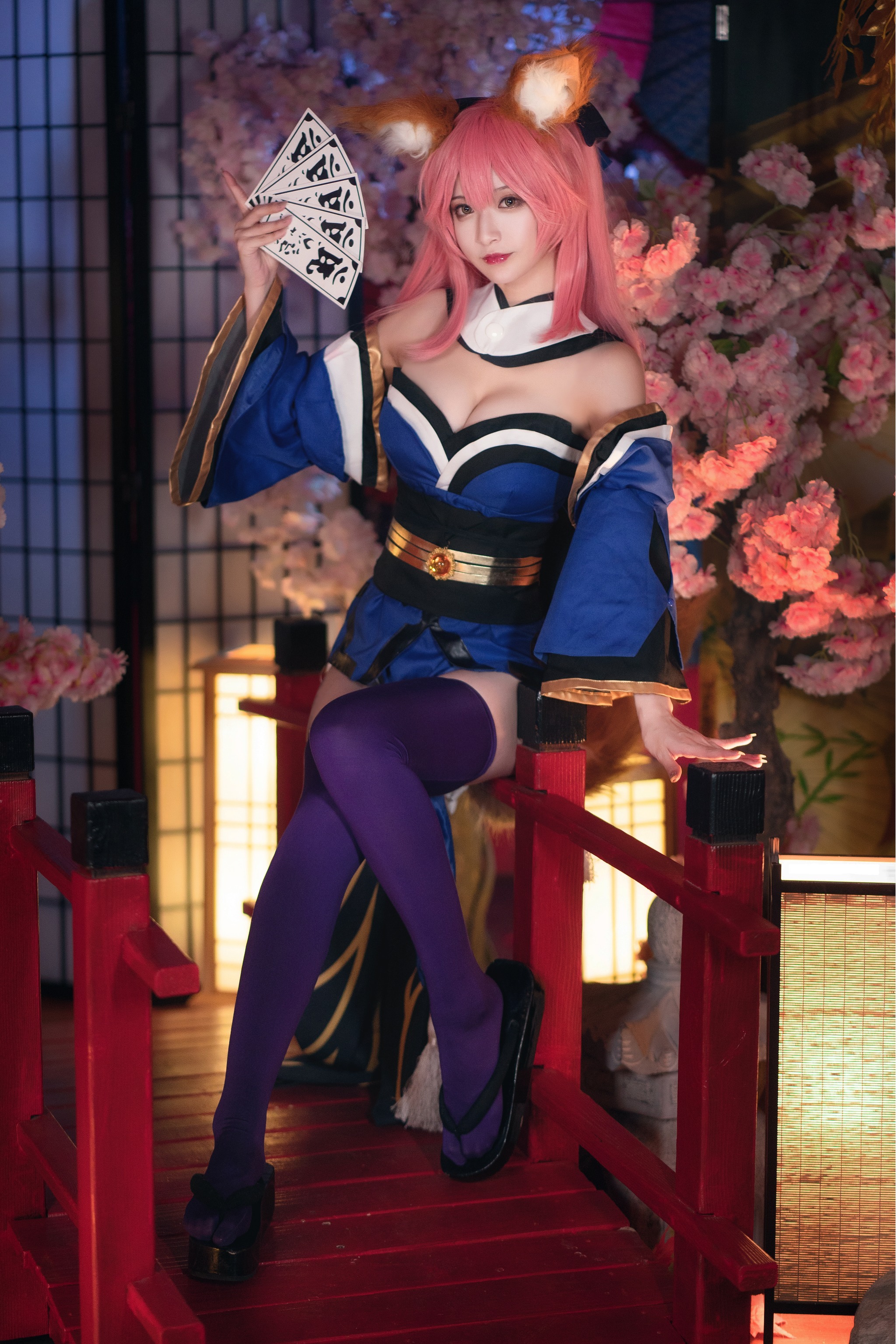 铁板烧鬼舞w - NO.021 玉藻前原皮[32P]-XikXak